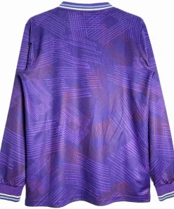 Camiseta Casa Púrpura - Camisetas De Futbol Retro | PTDHMALL