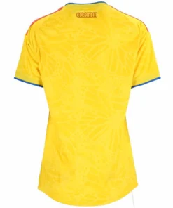 Camiseta 2026 Casa Amarilla - Camiseta Colombia Mujer 2026 | PTDHMALL