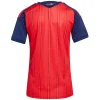 Camiseta 2026 Casa Roja - Camiseta España Mujer Blanca | PTDHMALL
