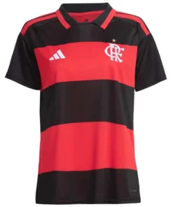 Camiseta 2026 2027 Casa Roja - Camiseta Flamengo Mujer 2026 2027 | PTDHMALL