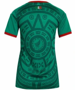 Camiseta 2026 Casa Verde - Camiseta México Mujer 2026 | PTDHMALL