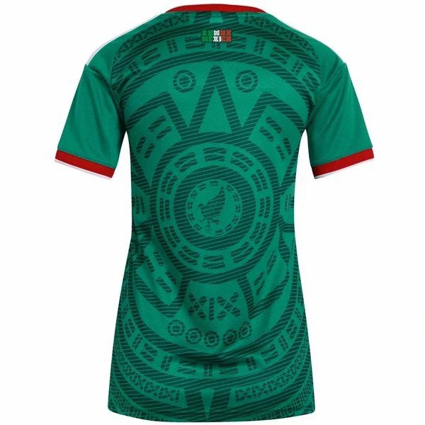 Camiseta 2026 Casa Verde - Camiseta México Mujer 2026 | PTDHMALL