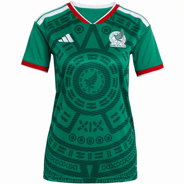 Camiseta 2026 Casa Verde - Camiseta México Mujer 2026 | PTDHMALL