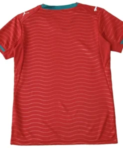 Camiseta 2026 Casa Roja - Camiseta Portugal Mujer | PTDHMALL