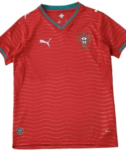 Camiseta 2026 Casa Roja - Camiseta Portugal Mujer | PTDHMALL