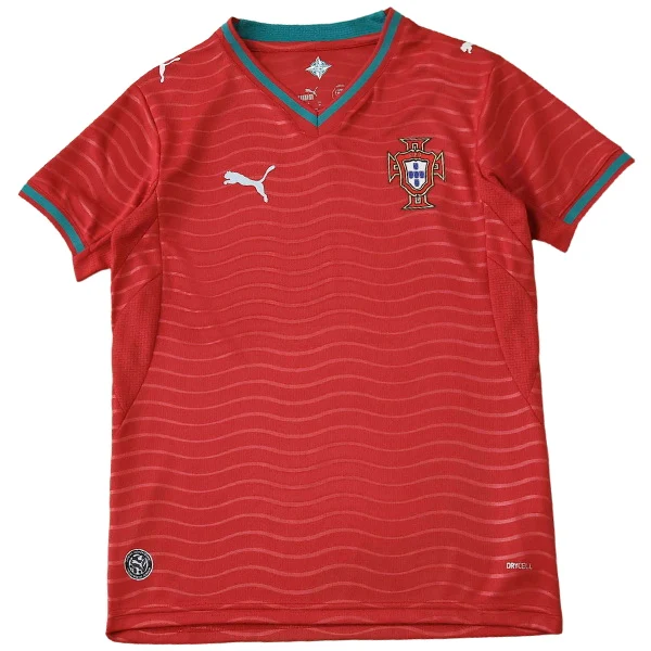 Camiseta 2026 Casa Roja - Camiseta Portugal Mujer | PTDHMALL