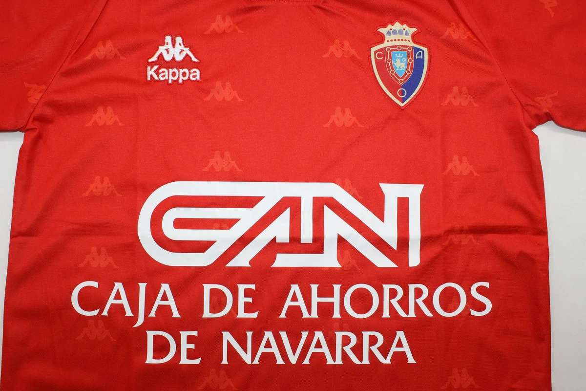 Camiseta Casa Roja - Camisetas De Futbol Retro | PTDHMALL