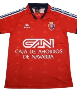 Camiseta Casa Roja - Camisetas De Futbol Retro | PTDHMALL