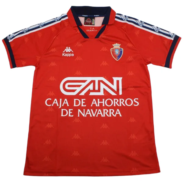 Camiseta Casa Roja - Camisetas De Futbol Retro | PTDHMALL
