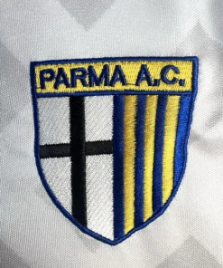 Parma Camiseta Casa Blanca - Camiseta Real Madrid Parmalat | PTDHMALL