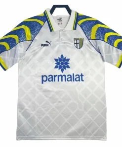 Parma Camiseta Casa Blanca - Camiseta Real Madrid Parmalat | PTDHMALL