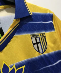 Parma Camiseta Casa Azul - Camiseta Real Madrid Parmalat | PTDHMALL