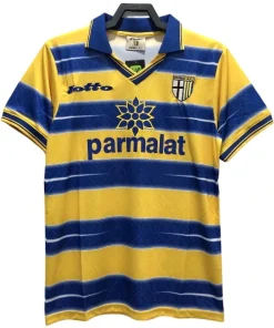 Parma Camiseta Casa Azul - Camiseta Real Madrid Parmalat | PTDHMALL