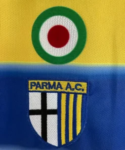 Parma Camiseta 2000 Casa Azul - Camiseta Real Madrid Parmalat | PTDHMALL