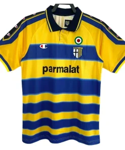 Parma Camiseta 2000 Casa Azul - Camiseta Real Madrid Parmalat | PTDHMALL