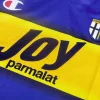 Parma Camiseta 2001 2002 Casa Azul - Camiseta Real Madrid Parmalat | PTDHMALL