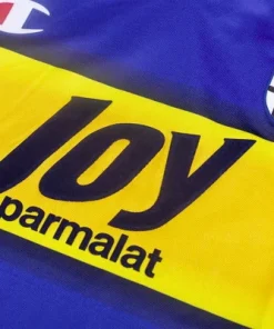 Parma Camiseta 2001 2002 Casa Azul - Camiseta Real Madrid Parmalat | PTDHMALL