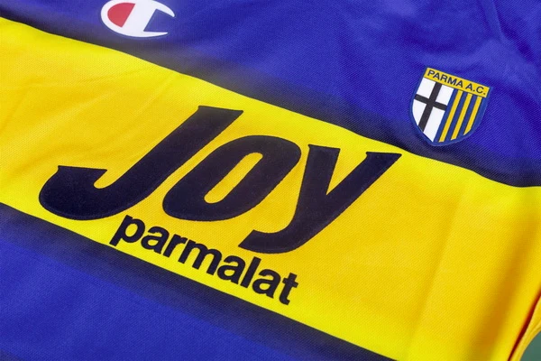 Parma Camiseta 2001 2002 Casa Azul - Camiseta Real Madrid Parmalat | PTDHMALL