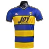 Parma Camiseta 2001 2002 Casa Azul - Camiseta Real Madrid Parmalat | PTDHMALL