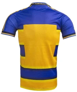 Parma Camiseta 2001 2002 Casa Azul - Camiseta Real Madrid Parmalat | PTDHMALL
