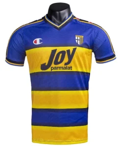 Parma Camiseta 2001 2002 Casa Azul - Camiseta Real Madrid Parmalat | PTDHMALL