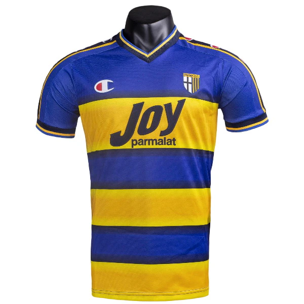Parma Camiseta 2001 2002 Casa Azul - Camiseta Real Madrid Parmalat | PTDHMALL