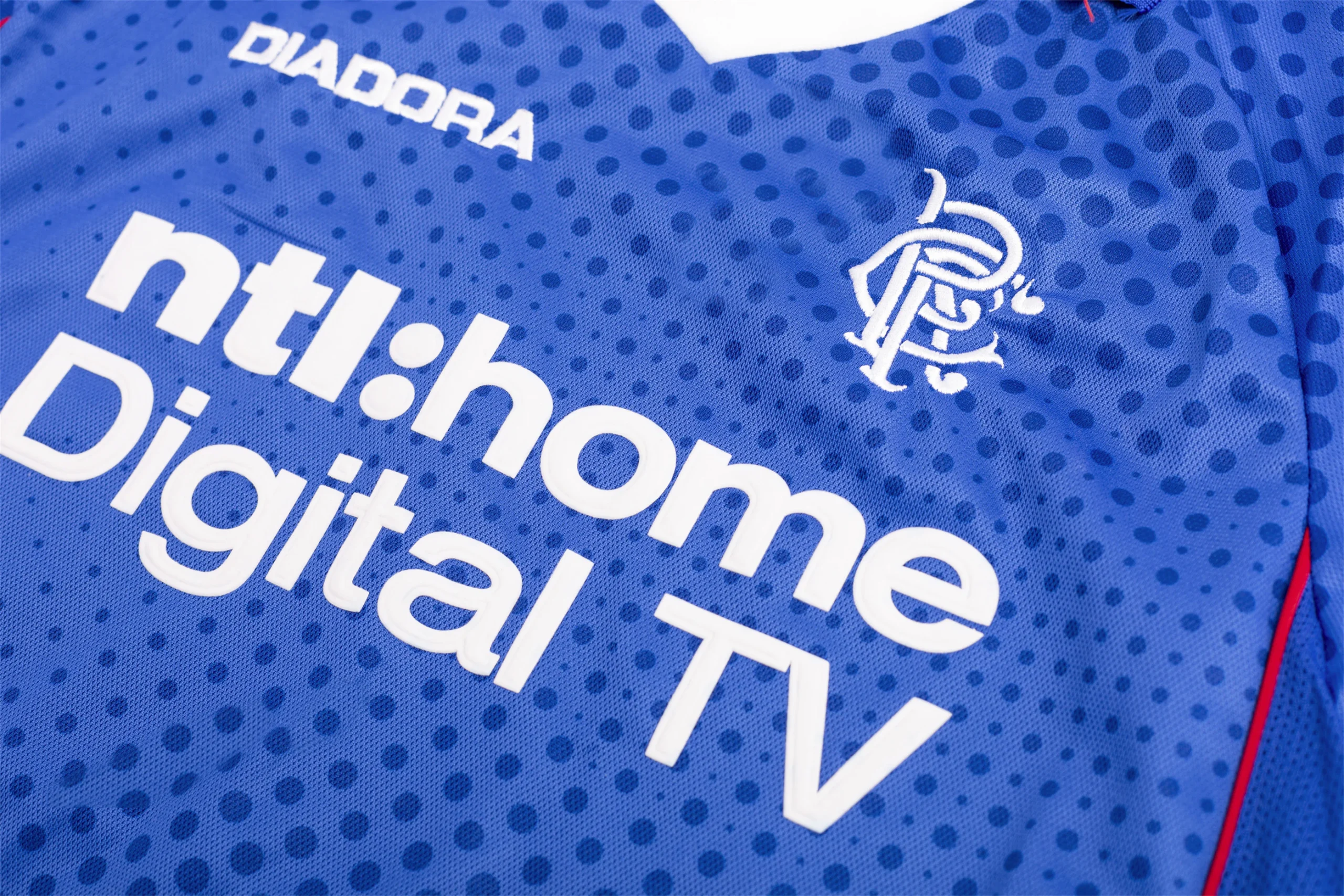 Rangers Camiseta 2002 2003 Casa Azul - Camiseta Rangers De Talca | PTDHMALL