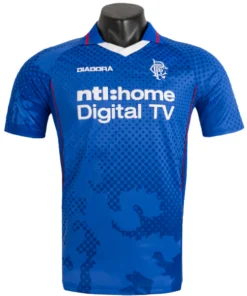 Rangers Camiseta 2002 2003 Casa Azul - Camiseta Rangers De Talca | PTDHMALL