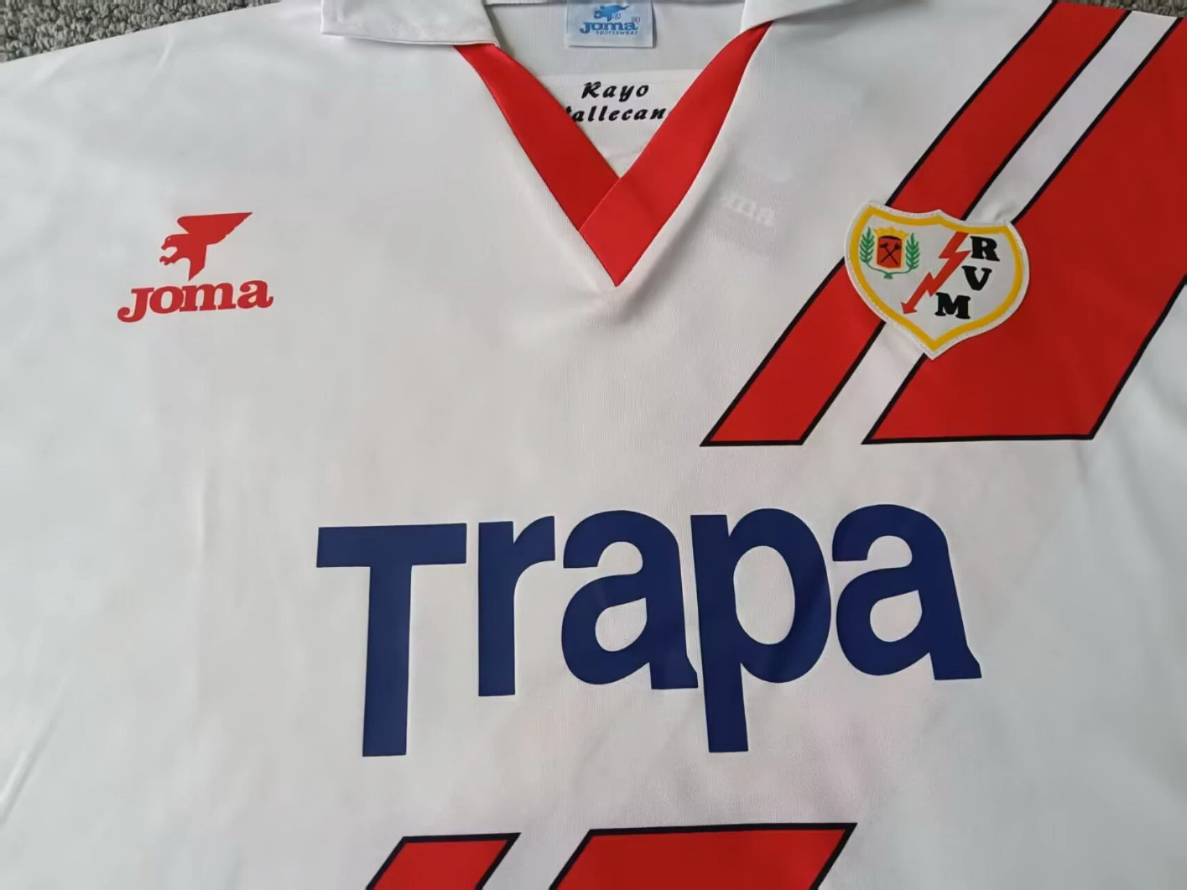 Camiseta Casa Blanca - Camisetas De Futbol Retro | PTDHMALL