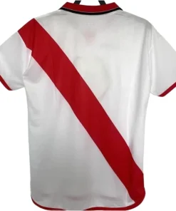 Camiseta 2001 2002 Casa Blanca - Camisetas De Futbol Retro | PTDHMALL