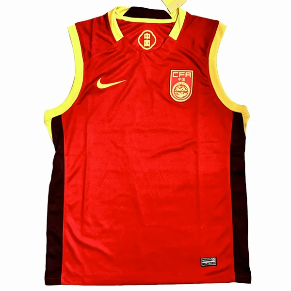 China Camiseta 2025 Casa Roja - Camiseta China | PTDHMALL