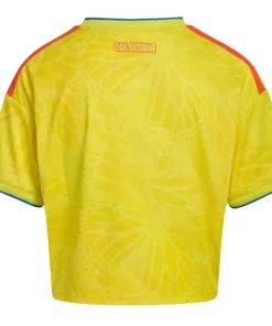 Camiseta 2026 Casa Amarilla - Camiseta Colombia Mujer 2026 | PTDHMALL