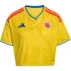 Camiseta 2026 Casa Amarilla - Camiseta Colombia Mujer 2026 | PTDHMALL