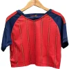 Camiseta 2026 Casa Roja - Camiseta España Mujer Blanca | PTDHMALL