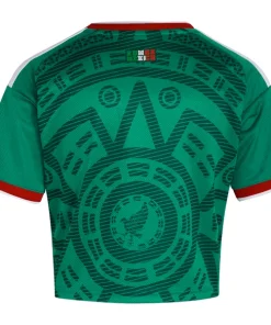 Camiseta 2026 Casa Verde - Camiseta México Mujer 2026 | PTDHMALL