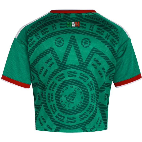 Camiseta 2026 Casa Verde - Camiseta México Mujer 2026 | PTDHMALL