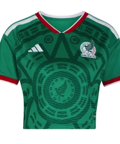Camiseta 2026 Casa Verde - Camiseta México Mujer 2026 | PTDHMALL