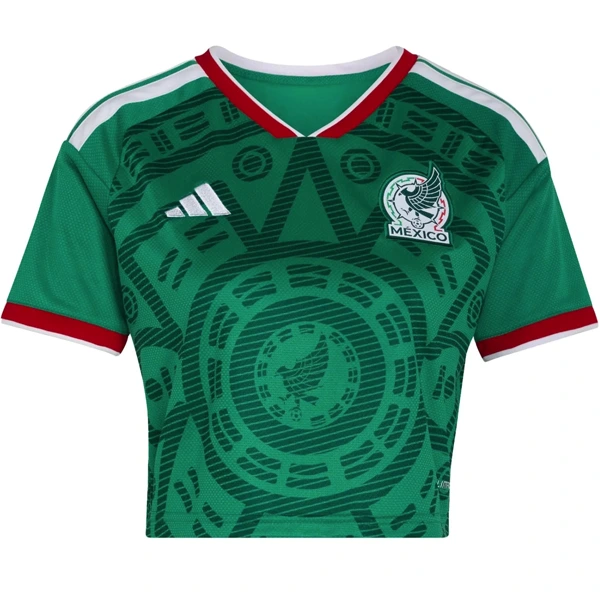 Camiseta 2026 Casa Verde - Camiseta México Mujer 2026 | PTDHMALL