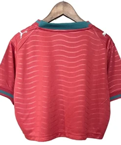 Camiseta 2026 Casa Roja - Camiseta Portugal Mujer | PTDHMALL