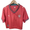 Camiseta 2026 Casa Roja - Camiseta Portugal Mujer | PTDHMALL