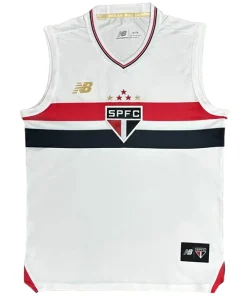 São Paulo Camiseta 2025 2026 Casa Blanca - Camiseta São Paulo 2026 | PTDHMALL