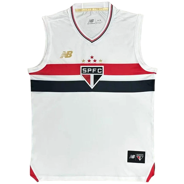 São Paulo Camiseta 2025 2026 Casa Blanca - Camiseta São Paulo 2026 | PTDHMALL