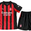 AC Milan Conjunto 2025 2026 Casa Rojo - AC Milan Barata | PTDHMALL
