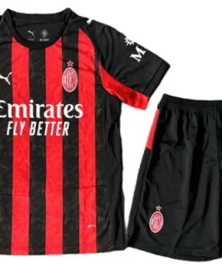 AC Milan Conjunto 2025 2026 Casa Rojo - AC Milan Barata | PTDHMALL