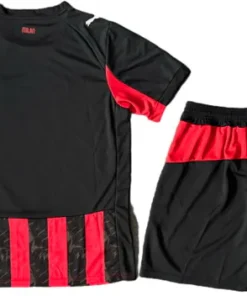 AC Milan Conjunto 2025 2026 Casa Rojo - AC Milan Barata | PTDHMALL