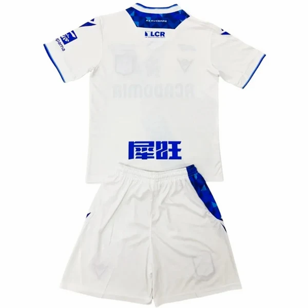 AJ Auxerre Conjunto 2024 2025 Casa Blanco - Aj Auxerre 2026 | PTDHMALL