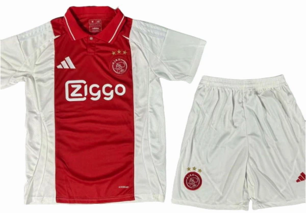 Ajax Conjunto 2024 2025 Casa Rojo - Ajax Barata | PTDHMALL
