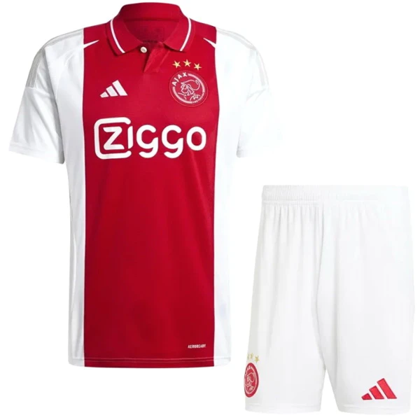 Ajax Conjunto 2024 2025 Casa Rojo - Ajax Barata | PTDHMALL