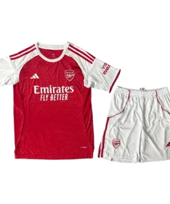 Arsenal Conjunto 2025 2026 Casa Rojo - Arsenal Barata | PTDHMALL
