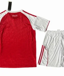 Arsenal Conjunto 2025 2026 Casa Rojo - Arsenal Barata | PTDHMALL